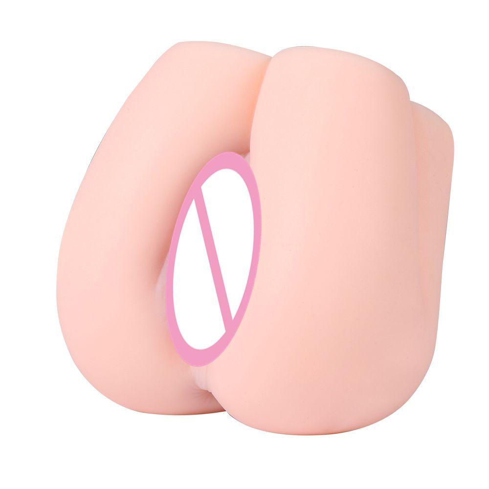  Realistic Big Butt Female Male Stroker With Vagina Anal Sex Pleasure Life-sized Sex Doll Male Masturbator Sexy Toys For Men