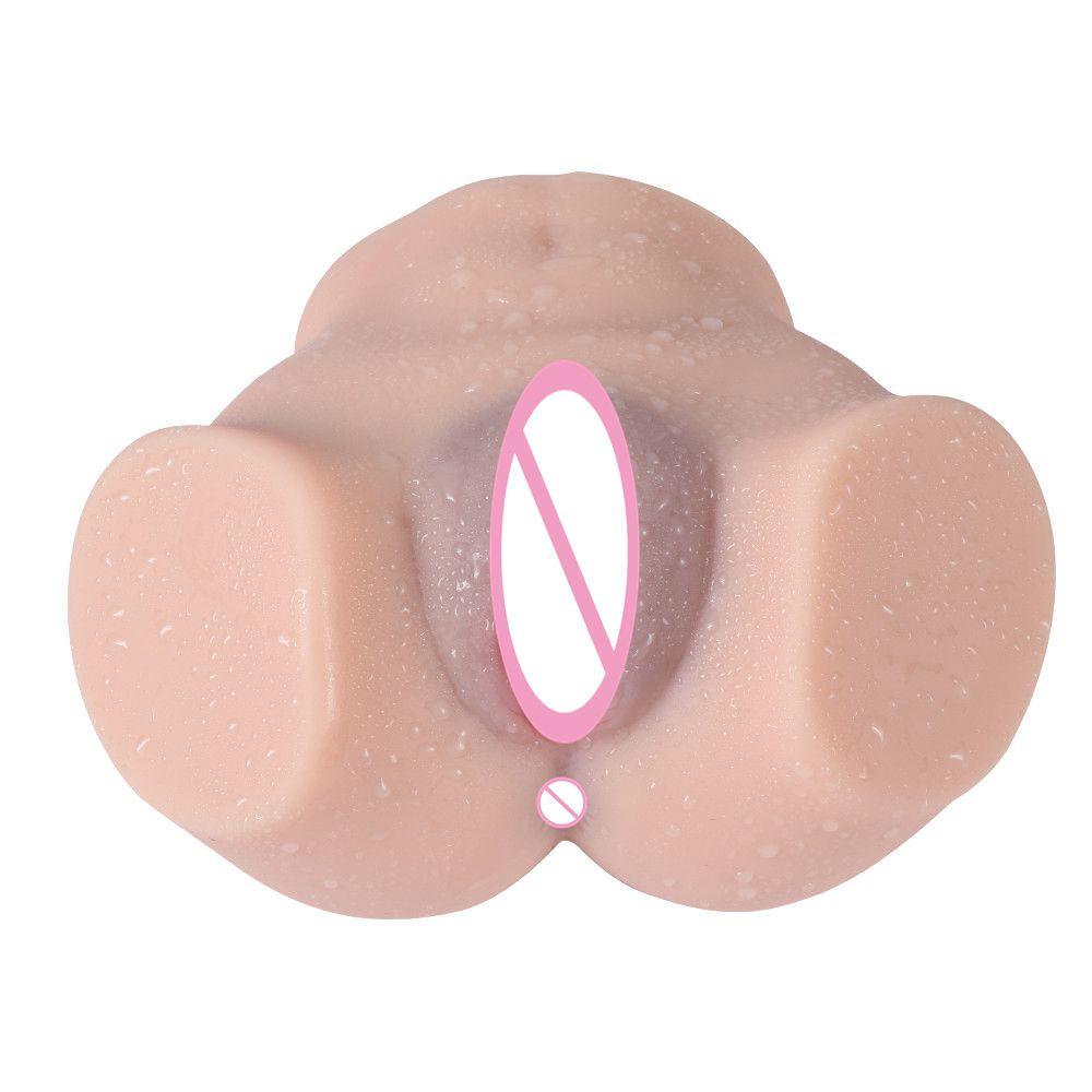  Realistic Adult Sex Doll Hands Free Stroker 3d Lifelike Soft Butt Sex Pocket Pussy Men's Sexy Toys Male Masturbators
