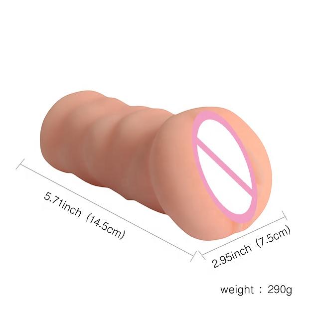  Stroker Sex Toys Lifelike Soft Vaginal Shape For Men Masturbator Penis Plug Sleeve Wholesale