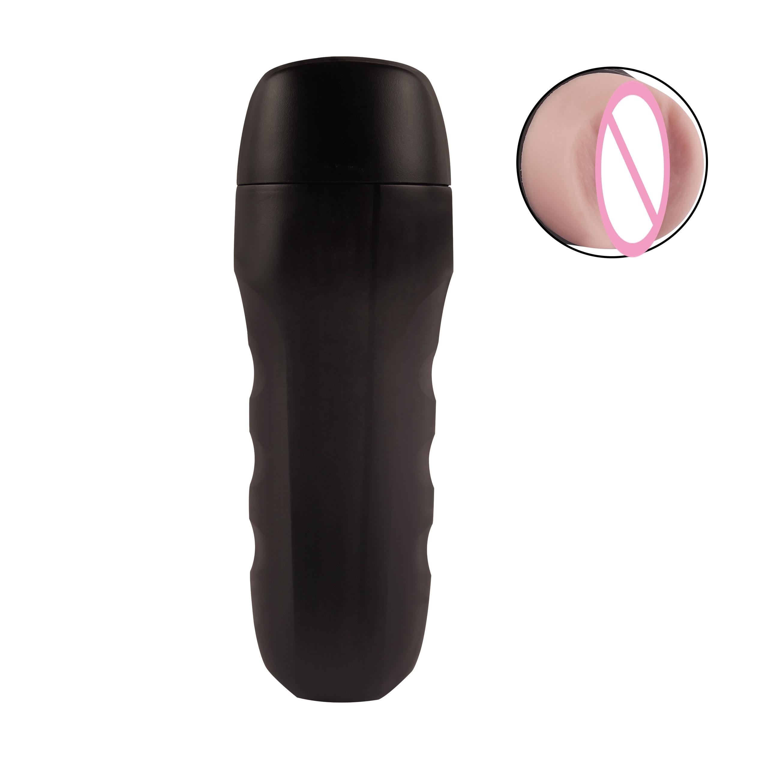  Sex Toys Reality Tender Pussy Stroker For Male Sexual Black Cup Masturbator Penis Stimulation