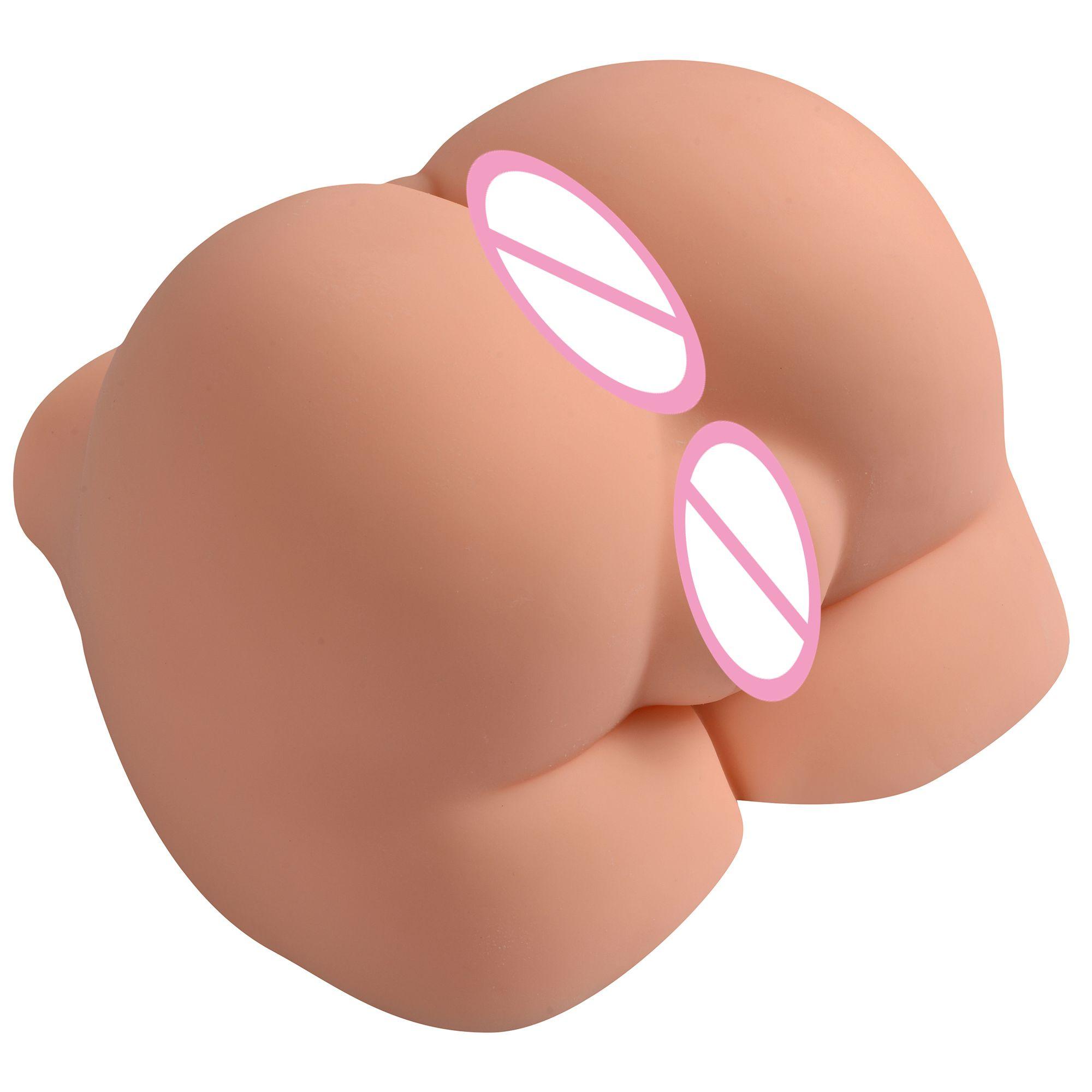  Lifelike Soft Butt With Vagina Anal Sex Realistic Adult Sex Doll Hands Free Stroker 3d Men&#39;s Sexy Toys Male Masturbators