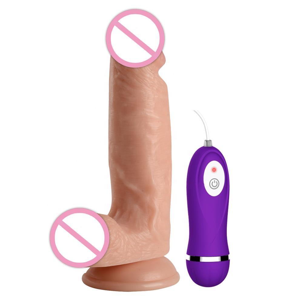 Lifelike Real Simulation Powerful Vibrating Dildo For Women Enjoyable Sexual Experience
