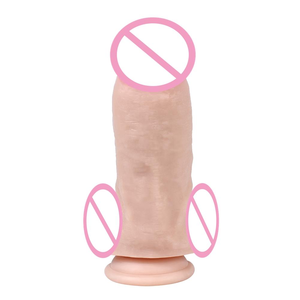 Realistic Thick Vibrating Dildo For Women Gay And Couple Play 20 Speeds Vibration Hands-free Play