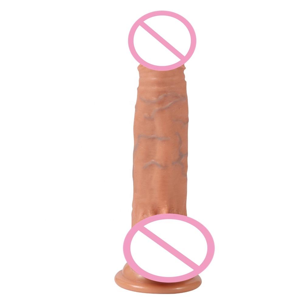  Round Balls Dildo Lustrous Glans Penis Sexy Soft Balls With Suction Cup Popular Dildo For Women Pussy Pleasure