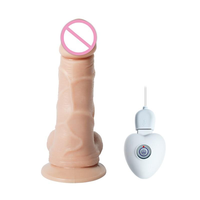  Real Life 20 Modes Vibrating Dildo For Women Sex Erotic Dick Sex Toy Bringing Lustful Feelings