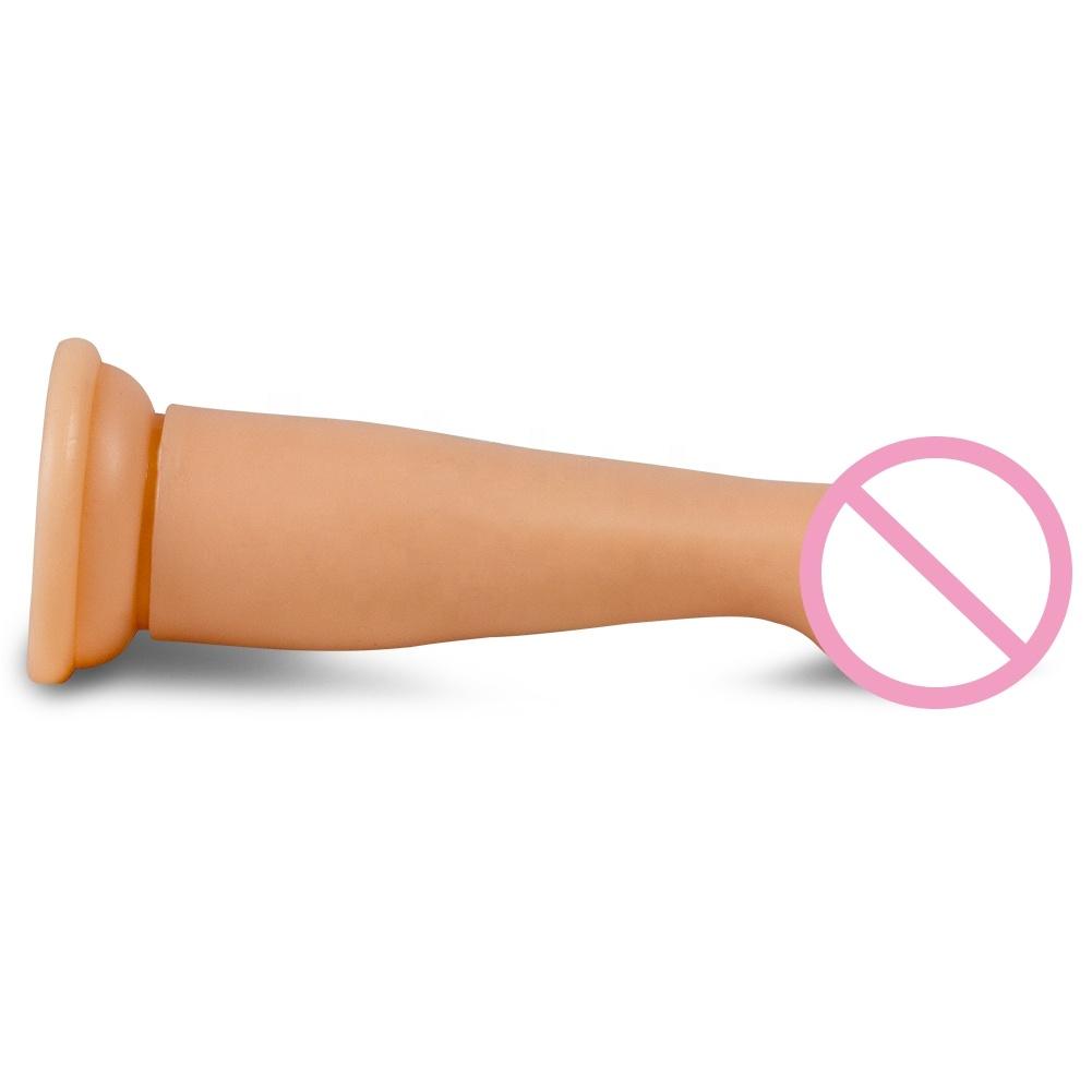 Attractive Real Life Sex Electric Toy Dildo For Masturbation G-spot Stimulation Big Size Vibrating Penis