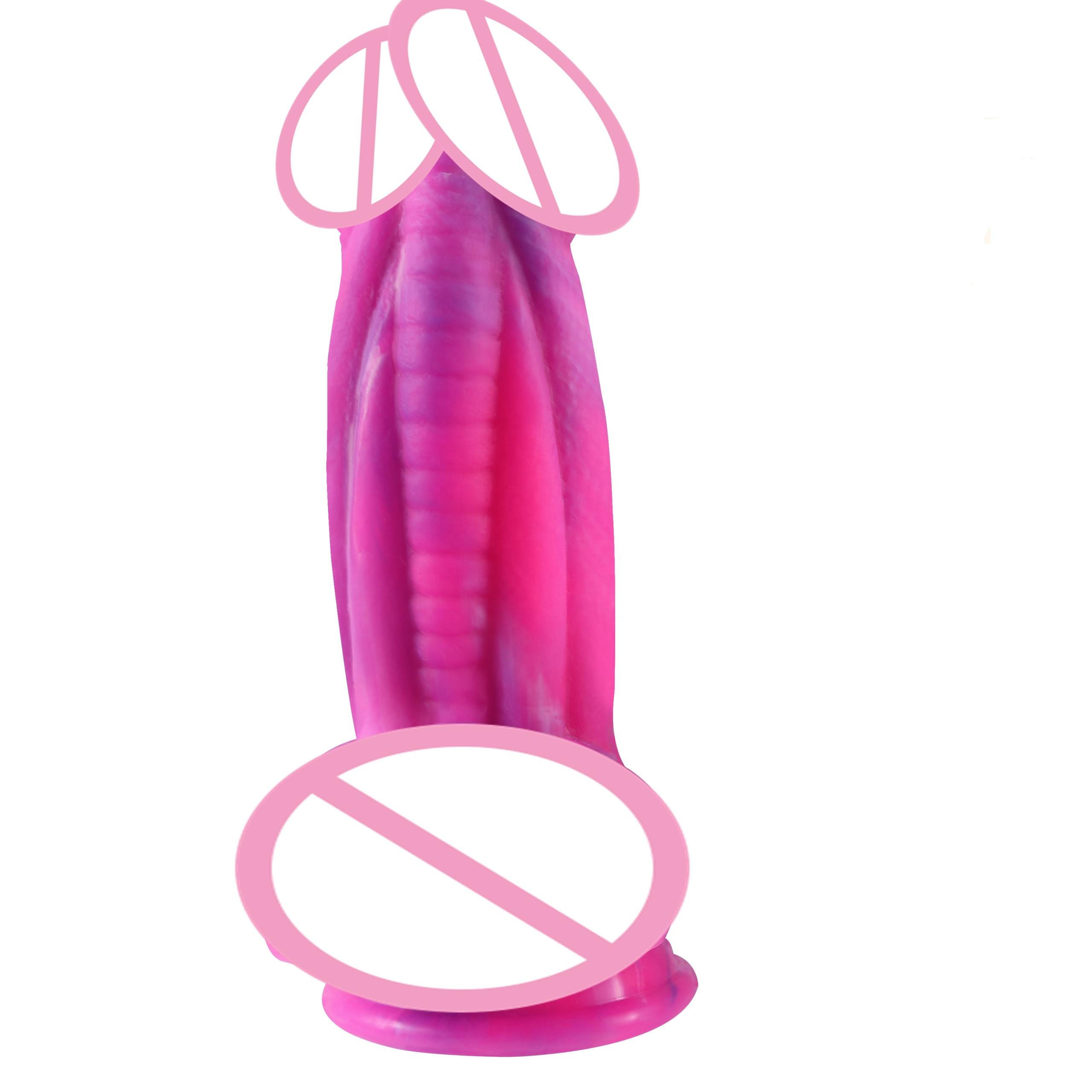  High Quality Male Muscle Monster Penis Sex Toy Dildo For Women Gay And Couple Play Waterproof