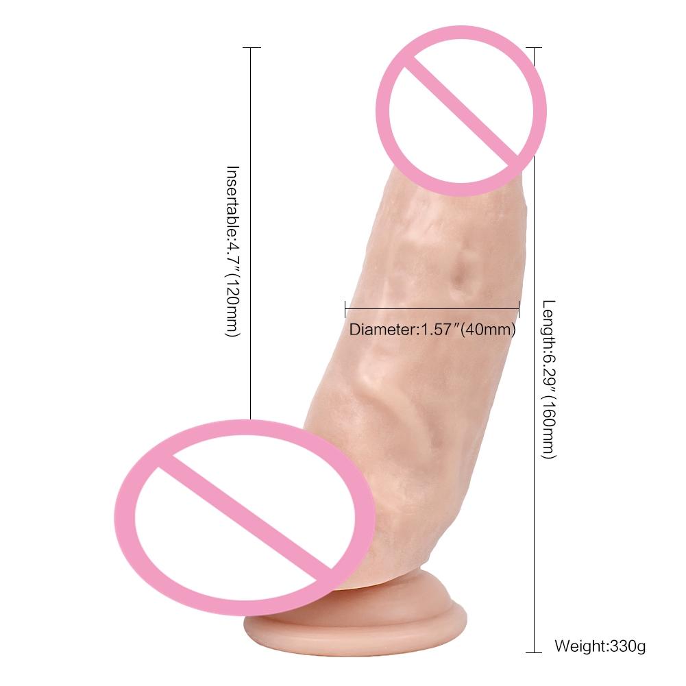  Chunky Dildo For Women Sex Toys For Shemale Powerful Dildo High Quality Fat Consoladores Sexual Tools