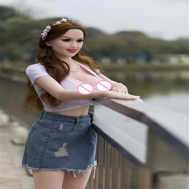 Sex Dolls 160cm #41high Quality Super Big Breasts Big Butt Full Tpe And Metal Skeleton Mens Real Vaginal Love Doll Beauty