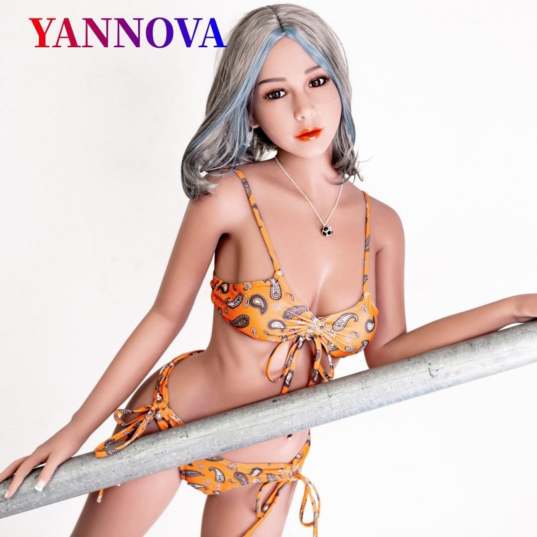 158cm Lifelike Adult Realistic Anime Sex Dolls Hot Silicon Pussy Vagina Sexual Doll Tpe Love Sexy Doll For Man