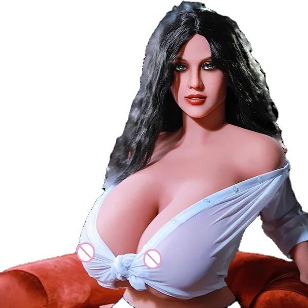 165cm Big Tits Masturbator Sex Doll Vagina Anus Oral Sex Doll Big Ass Sex Doll Full Body For Man