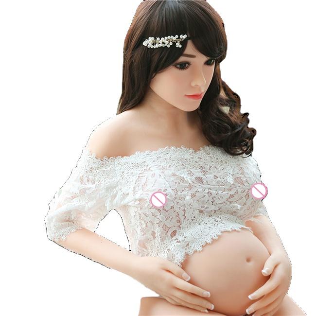 Pregnant Lifelike 152cm Sex Doll Big Breast Anal Vagina Full Size Big Butt Sex Dolls For Men Realistic