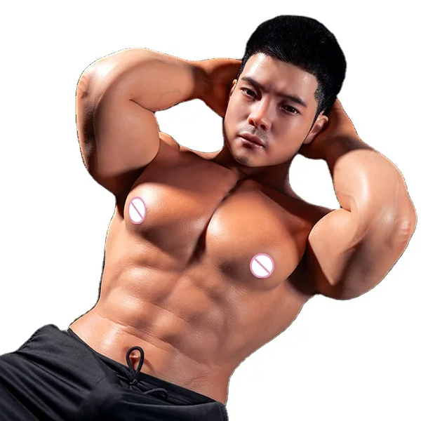 170cm Full Silicone Body And Head Together Muscle Male Sex Doll Love Dolls Men Sexy Ass Sexual Sex Doll For Women Gay
