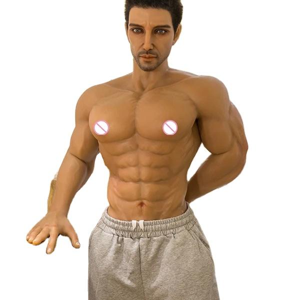 180cm Sex Doll Full Silicone Men Lifelike Male Dildo Masturbator Big Size Penis Sex Doll Full Body For Women Female Gay