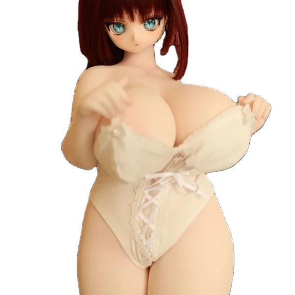 Silicone Body Male Masturbator Cosplay Anime Figurines Sex Doll Girl Full Body Big Boobs Japanese Anime Sex Doll For Men