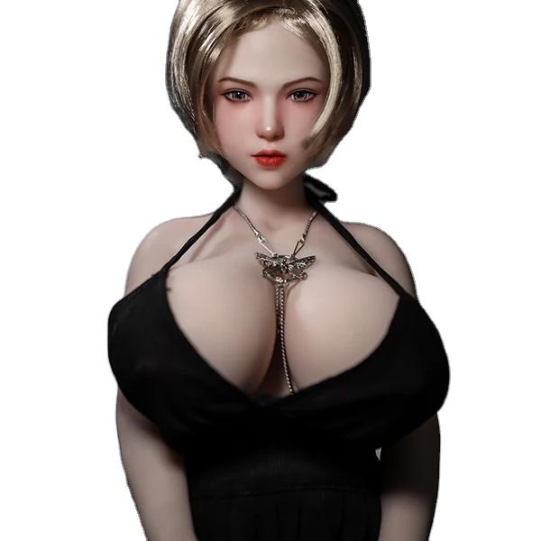Big Breast Real Full Silicone Pocket Pussy Adult Sex Toys Realistic Lifelike Love Sex Dolls For Men