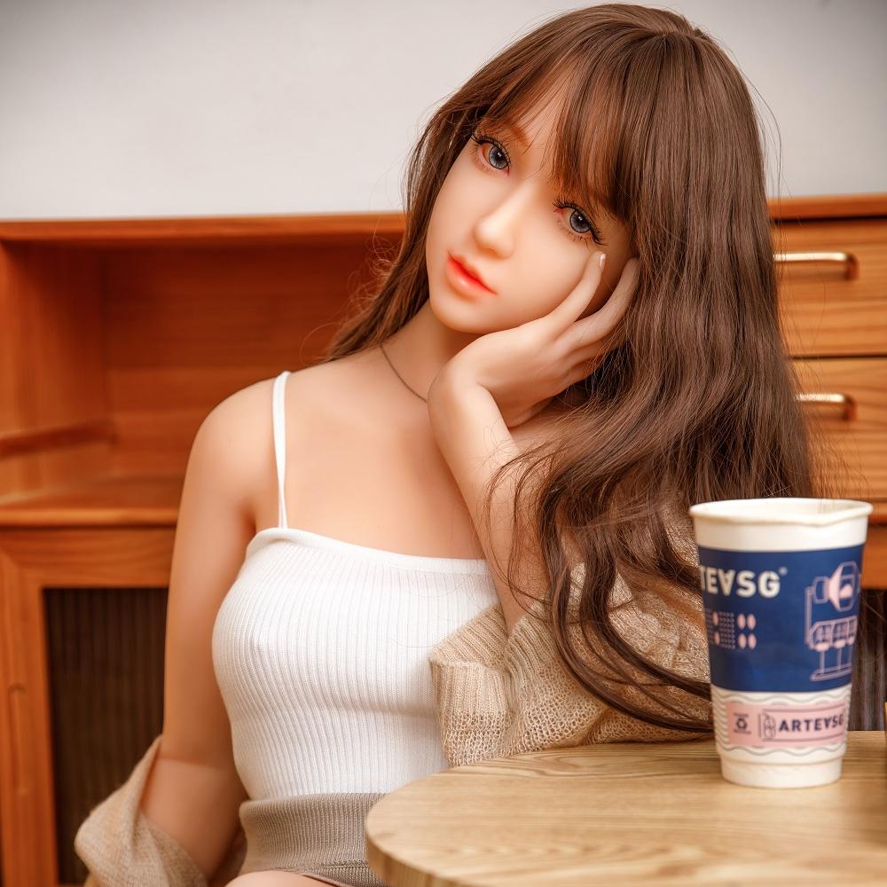 Eu Stock Realistic Real Silicone Sex Doll Gel Breast Sex Doll