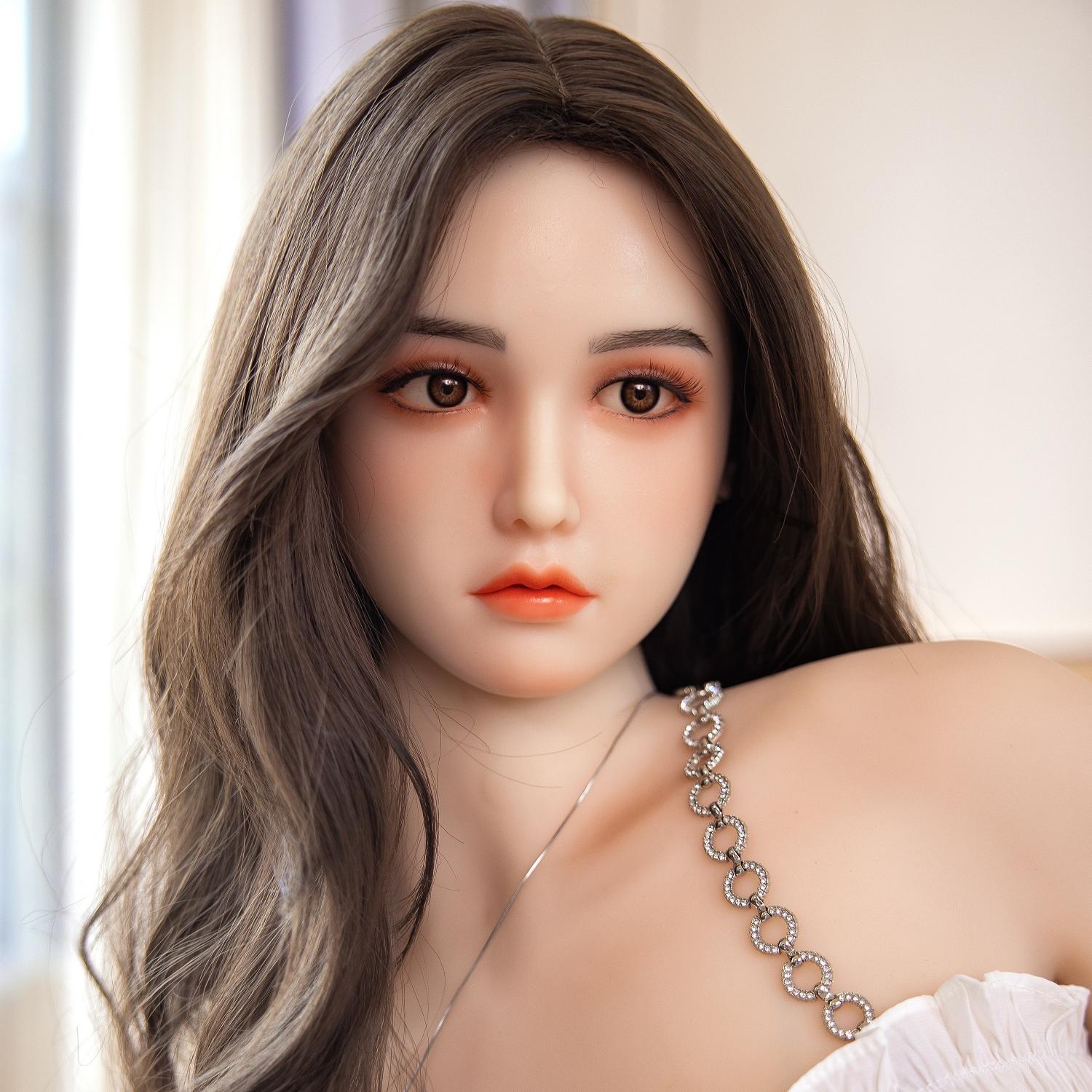 169cm Asian Face Metal Skeleton Silicone Sex Doll Full Body Silicone Realistic Sex Dolls For Men