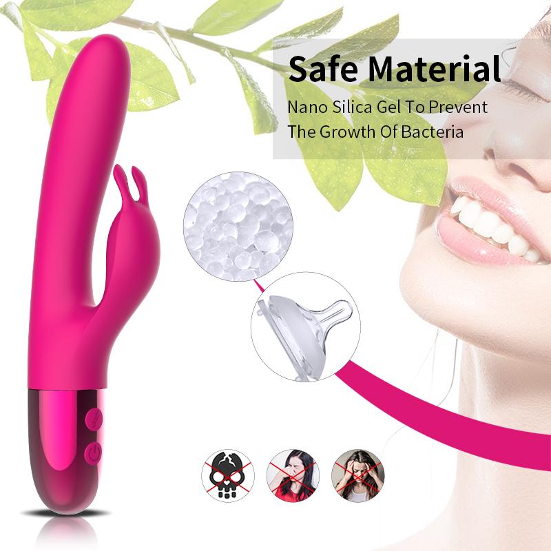 8 Frequency Adult Sex Toy Women Vibrating Rabbit Clitoral Stimulator Vibrator Tongue Wireless Vibrator For Women