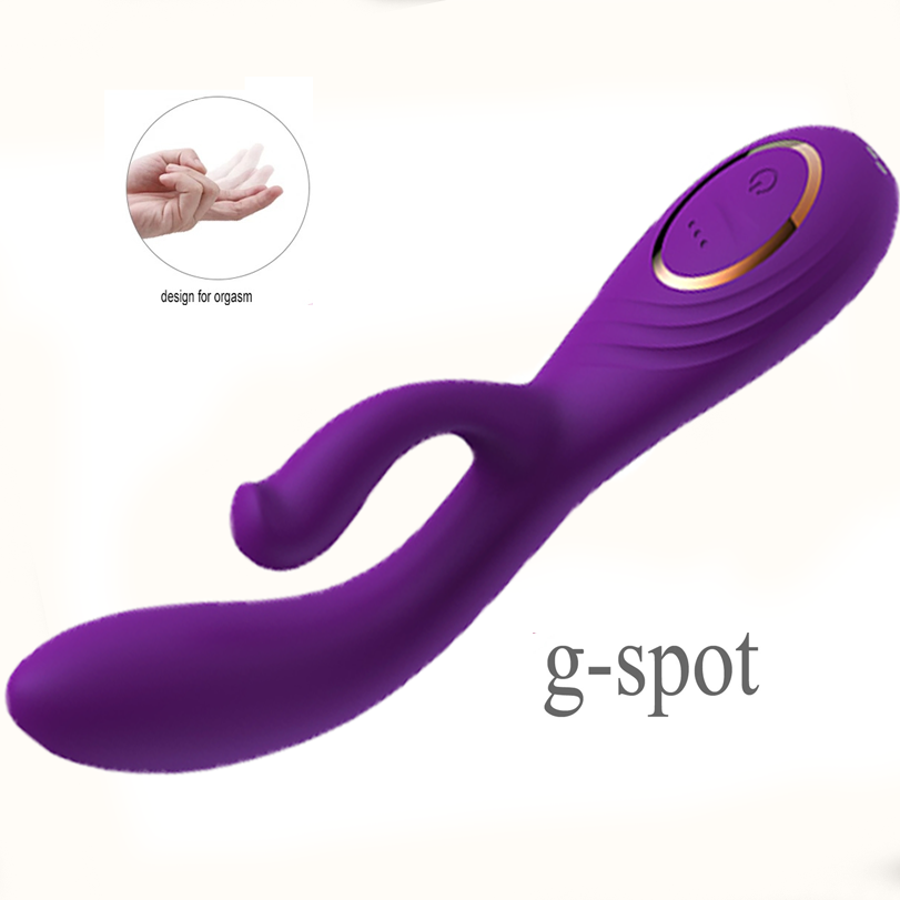 New Wireless Female Dildos Double Head Multi-speed G Spot Vagina Vibrator Usb Rechargeable Massager Vibrator
