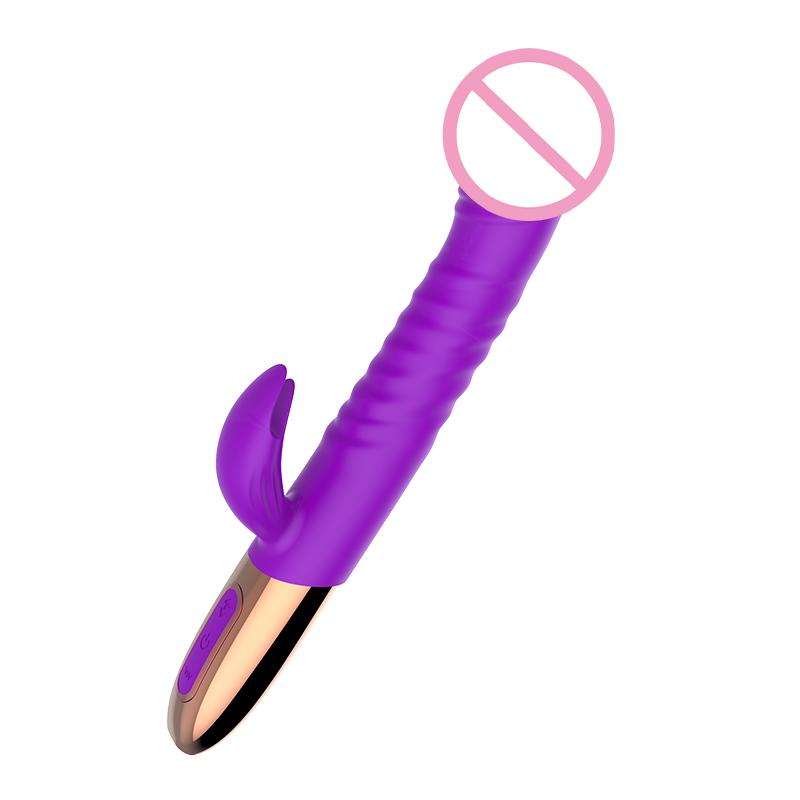 Adult Sex Toys Vibrators 10frequency Vibration Telescopic Women Flap G Spot Clitoris Vagina Massager Vibrator Female Masturbator