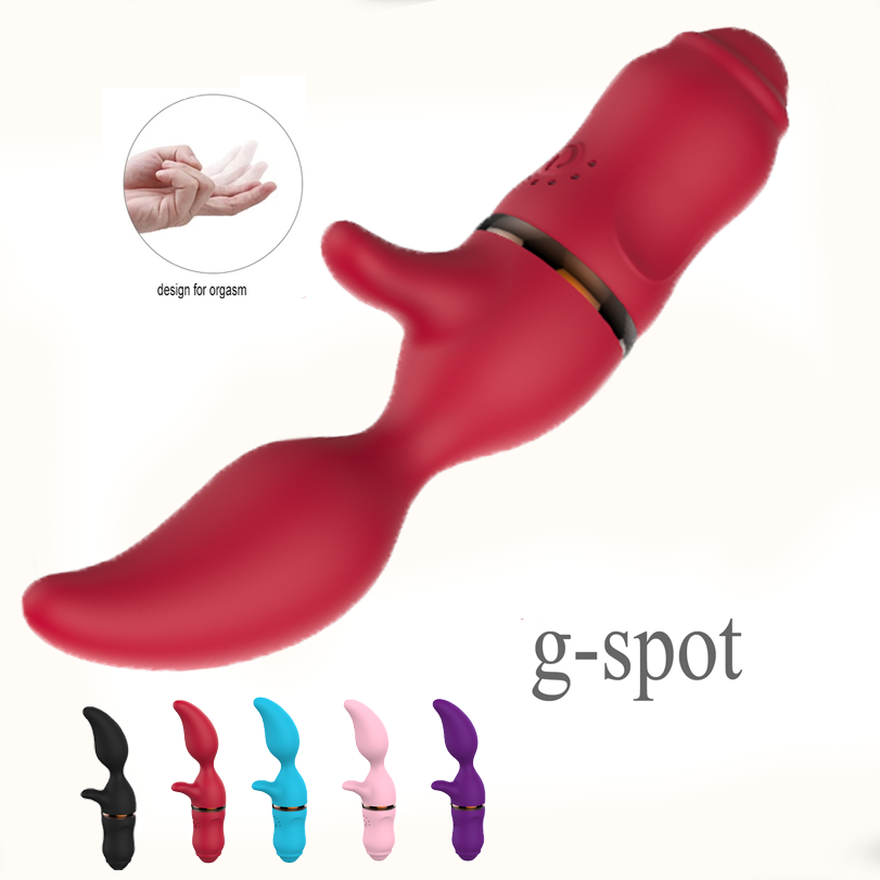 Red Wholesale Rabbit Vibrators Thrusting Rabbit Vibrator For Women G Spot Dildo Vibrator