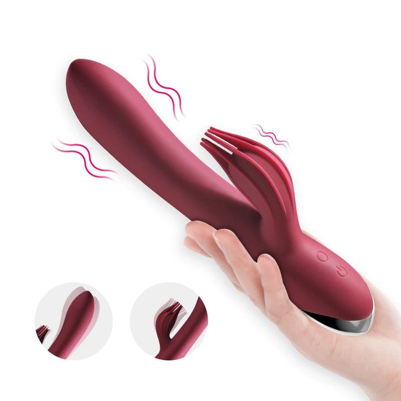 Hot Style G Spot Women Pussy 10-mode Vibration Massager Cheap Silicone Rabbit Dildo Vaginal Electric Vibrator For Women Sex Toy