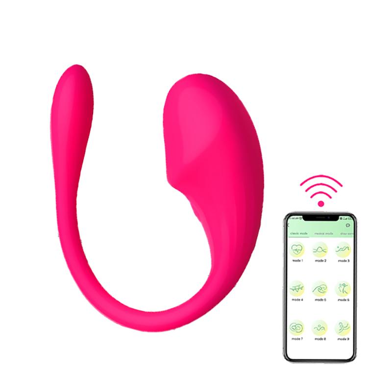 App Remote Control Vibrating Egg Kegel Ball G Spot Panties Vibrator Clit Stimulator Wearable Sex Toy For Woman