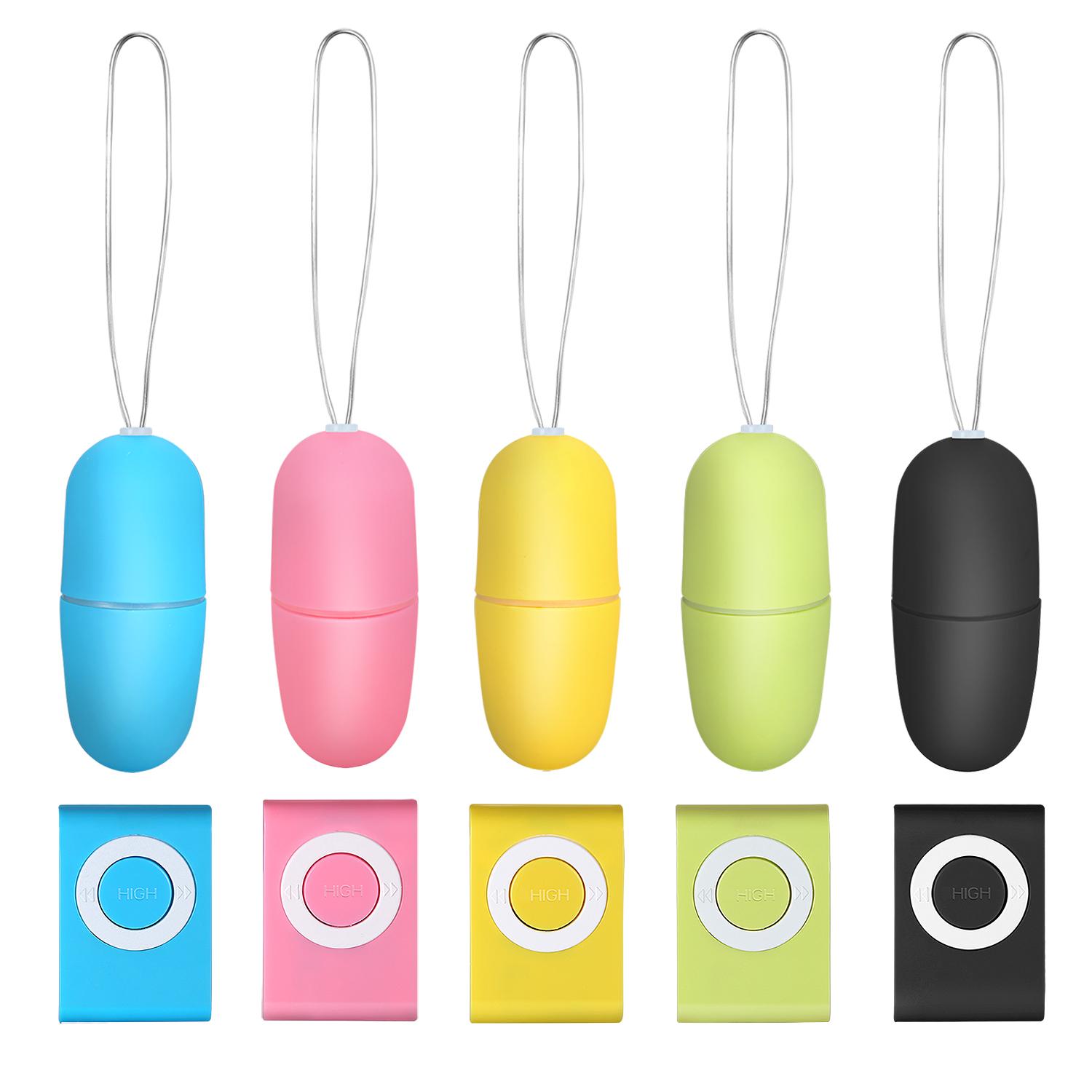 Popular Wireless Remote Control Jump Egg Sex Toy Love Egg Panty Bullet Vibrator Sex Toys For Woman