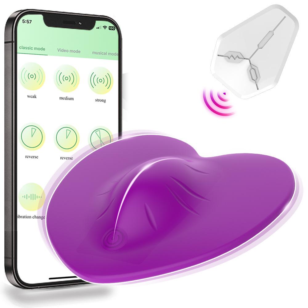 App Control Wearable Butterfly Vibrator Sex Toys For Adult Women Clitoris Stimulator Vagina Vibration Toy