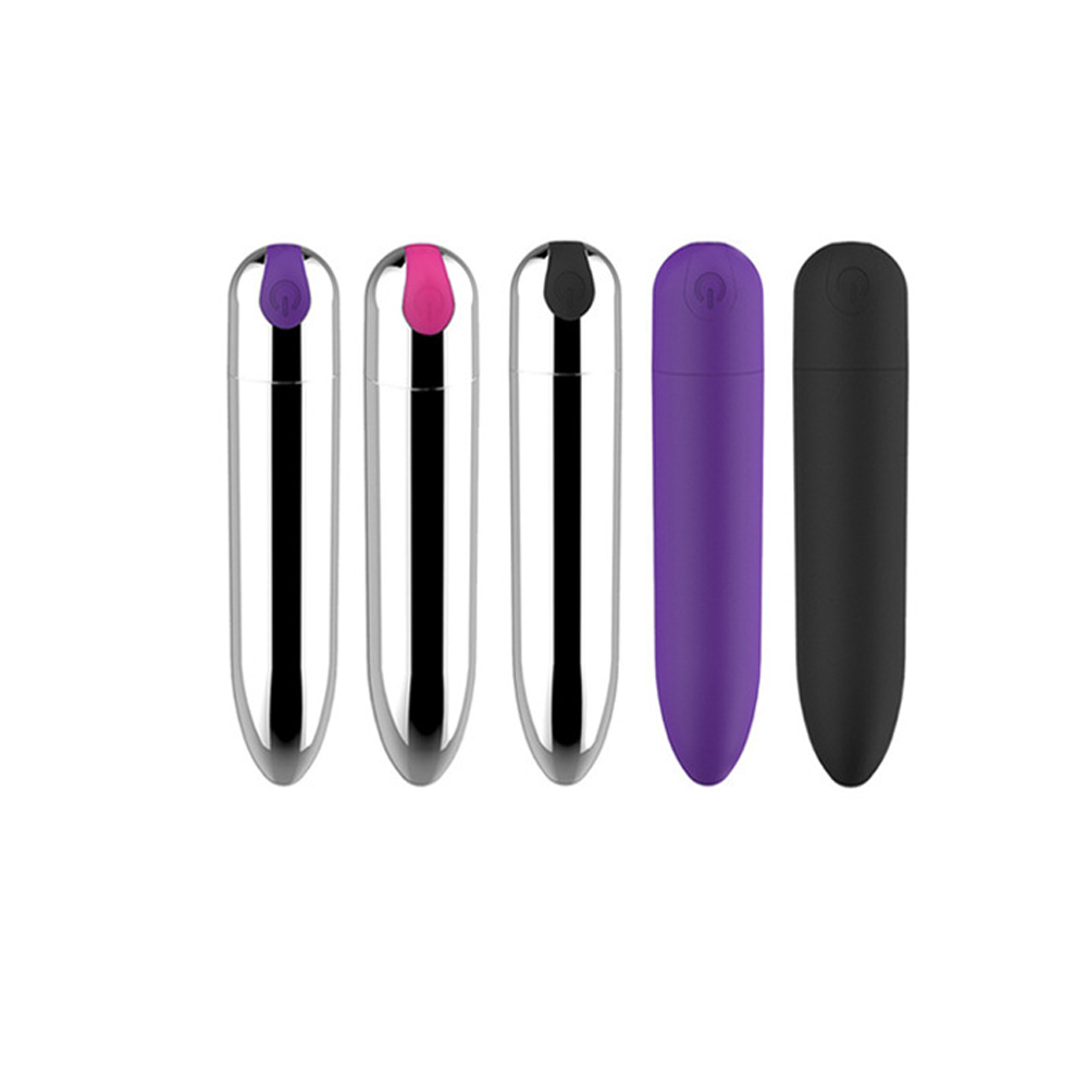 Vibrators Bullet Female Wholesale 10 Speeds Mini Usb Rechargeable Pink Bullet Vibrator Sex Toys Women