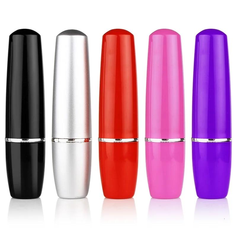 Pinkzoom Wholesale 10 Speeds Vibration Lipstick Vibrator Sex Toys Women Female Mini Bullet Vibrator