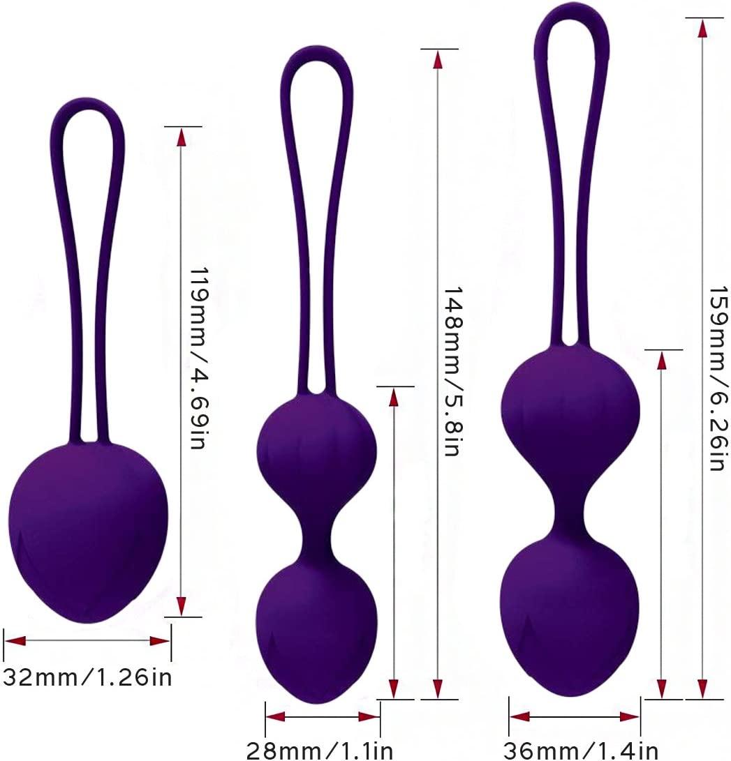 Sex Toys Silicone Female Vagina Kegel Exercise Ben Wa Kegel Balls For Women