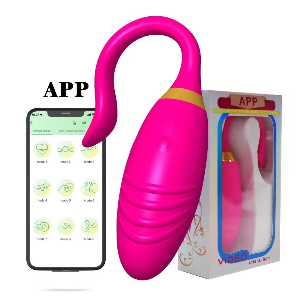 Wireless Remote Control &amp;app Control G Spot Love Egg Vibrator Anal Plug For Adult Sex Toy For Woman Female Couples Gifts Person