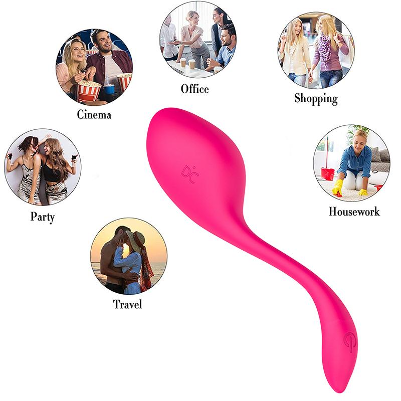 Hot Selling App Remote Control Eggs Shaped Vagina Balls Bullet Vibrator Sex Toys For Women Jump Egg Panty Vibrators Adult Toys