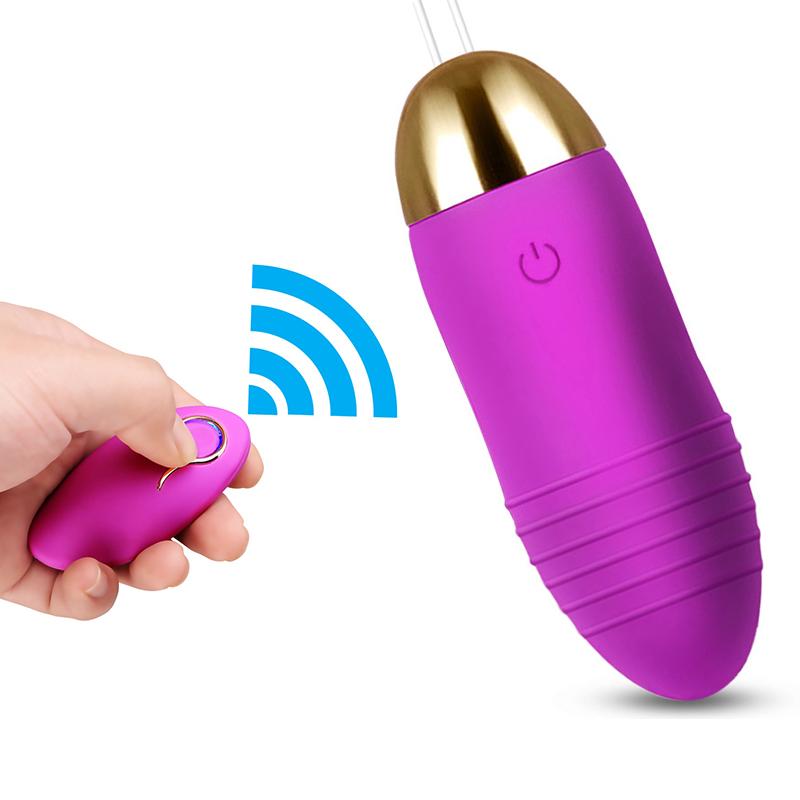 Wireless Love Egg Vibrator Remote Control Vibrating Eggs Women Erotic G Spot Masturbator Female Sex Toys
