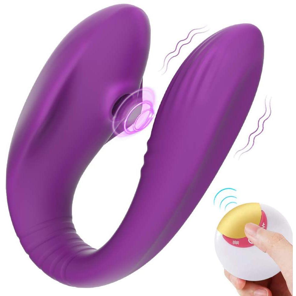 2023 New Women Sucking Vibrator Clitoris Stimulator Massager With Remote Control Love Egg Vibrator