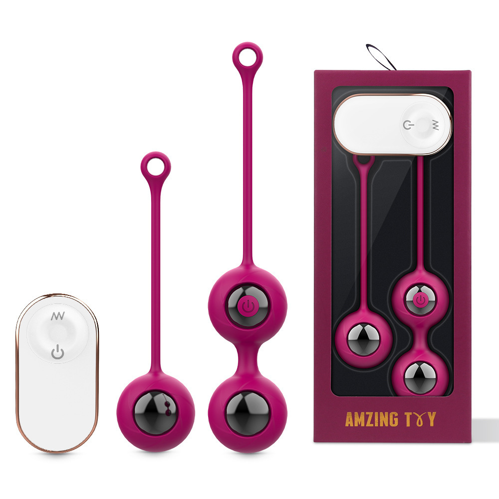Woman Kegel Balls For Pelvic Floor Muscle Training Female Silicone Pleasure Ball Ben Wa Ball For Kegel Exerciselove Egg Mastu