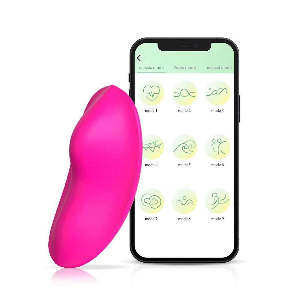Women Vagina Wearable Wireless Vibrator Wireless App Control Bullet Sex Toy Vibrating Panties For Couples