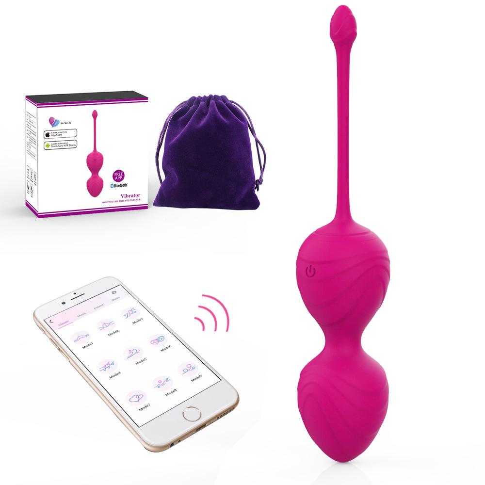 Kegel Balls For Women Vagina Exercise Masturbation Vagina Sex Toys App Wireless Remote Control