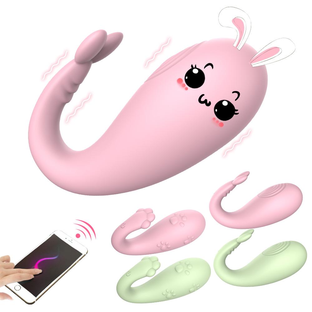 Bullet Vibrator Adult Sex Toys Wearable Panty Vagina Stimulator Mini Egg Vibrator With App Remote Control Vibrating Ball G Spot