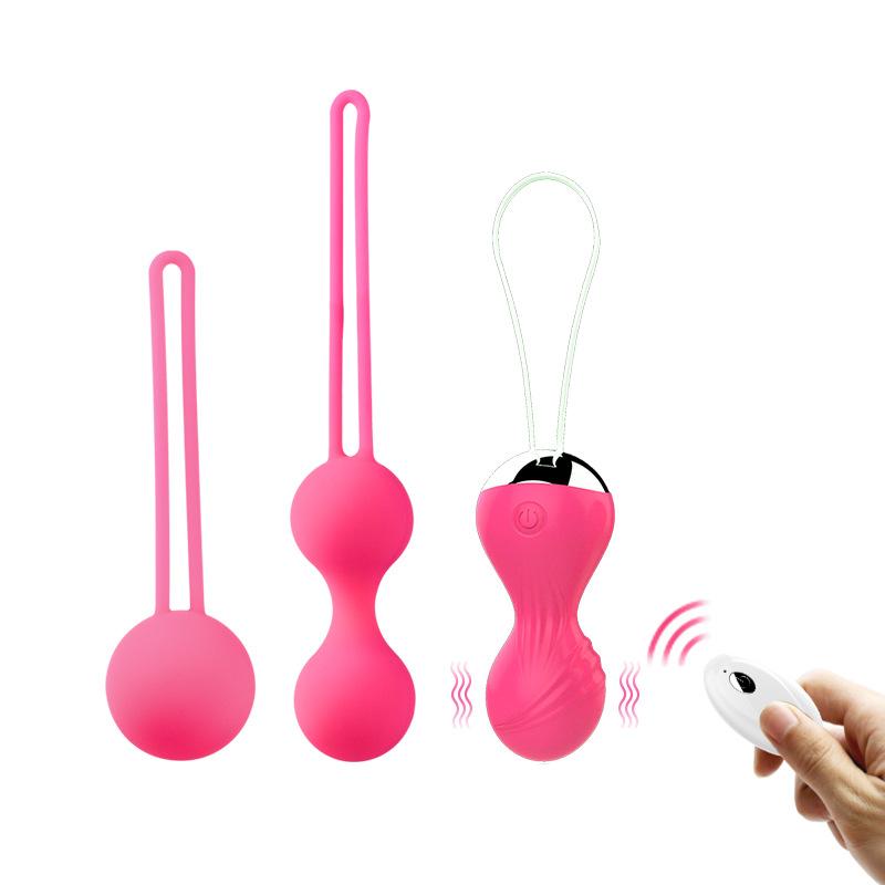Female Vagina Exercise Use Adult Sexy Toys Wireless Remote Control Vibrating Egg Vagina Balls Vibrators Stimulate Pussy Balls