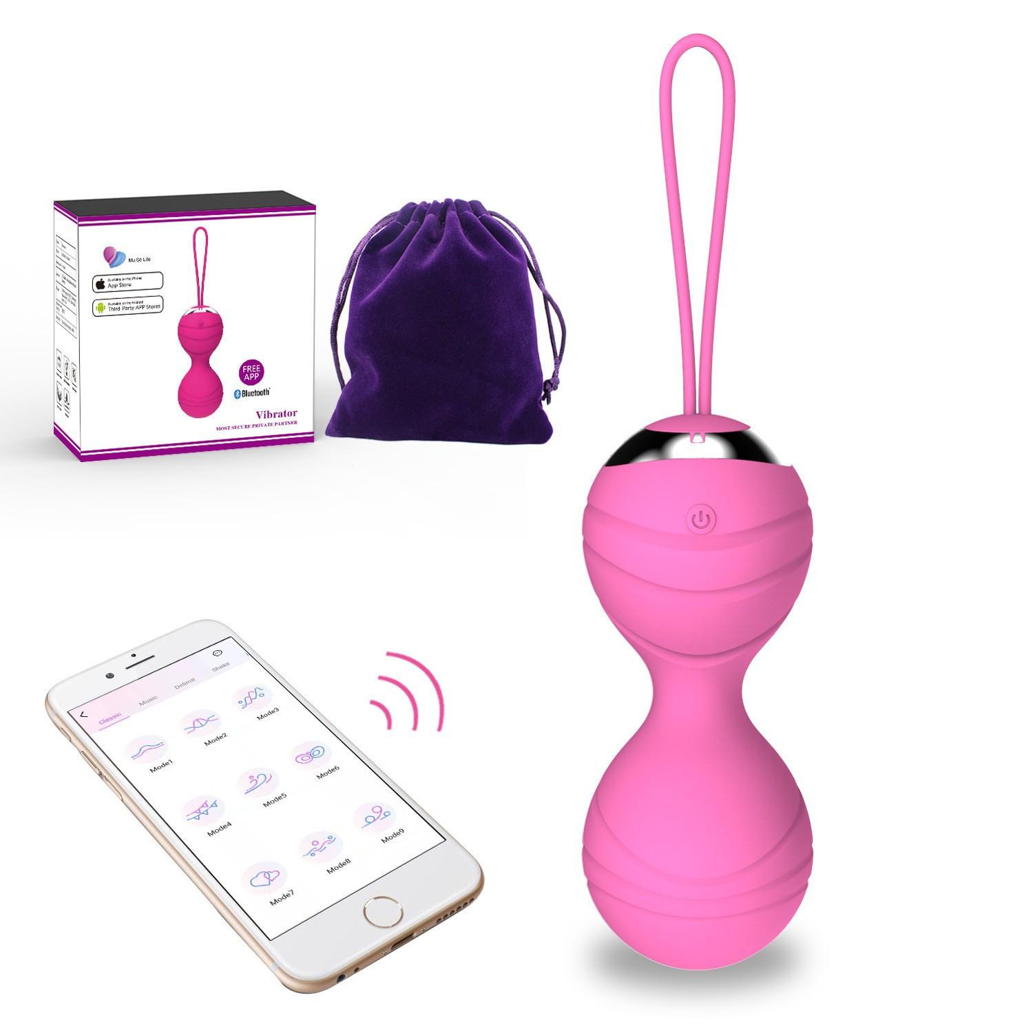 App Control Sex Toys For Women Vibrating Egg Exercise Vagina Ball Smart Kegel Ball