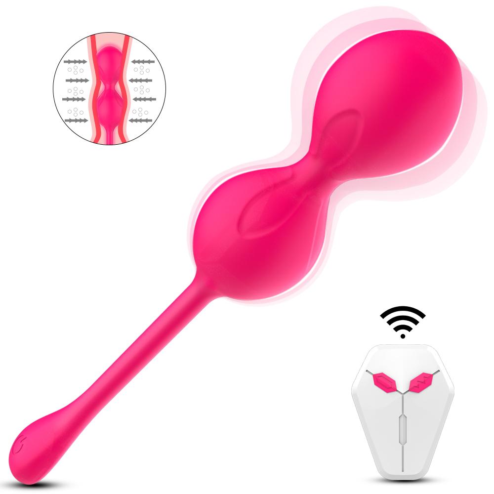 Vagina Balls Sex Toys For Woman Remote Control Vibrating Egg Female Sex Kegel Ball Clitoris Stimulator Massager G-spot Vibrators