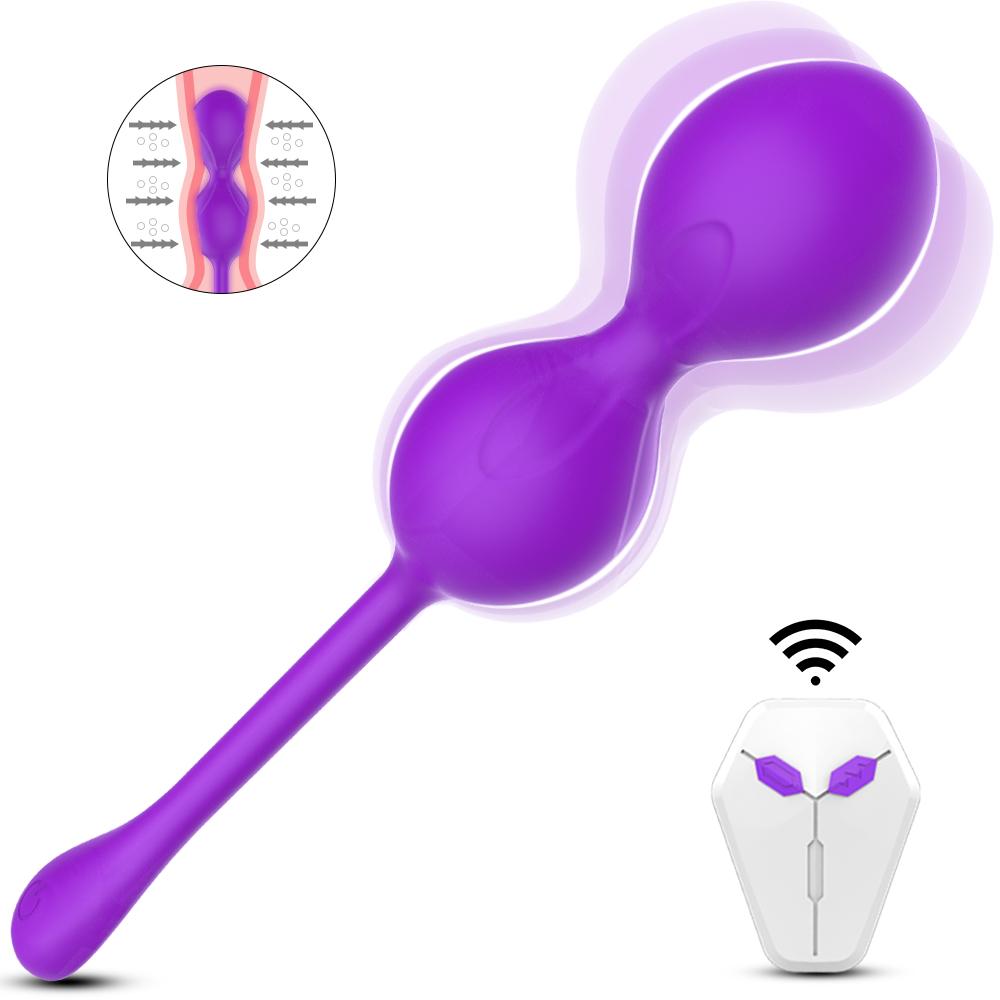 Love Egg Vibrator Wireless Remote Control Vagina Kegel Balls Women Masturbation Exercise Vagina Sex Toys