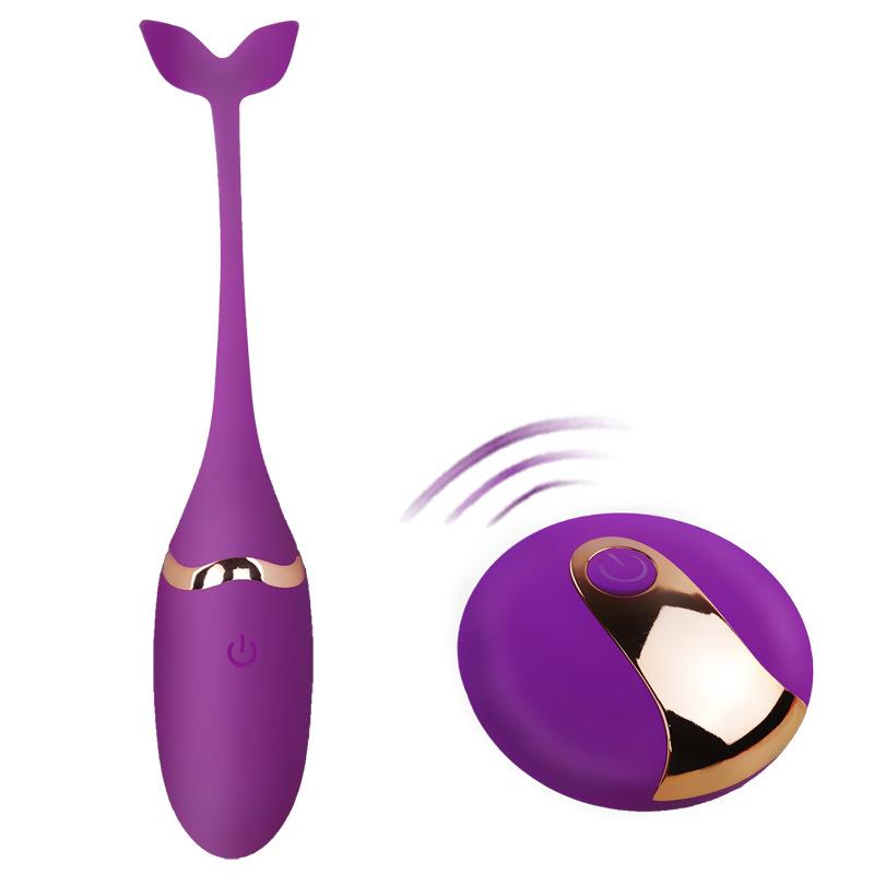 Bullet Vibrator With Remote Control For G-spot Stimulation Wireless Vibrating Love Eggs Wearable Love