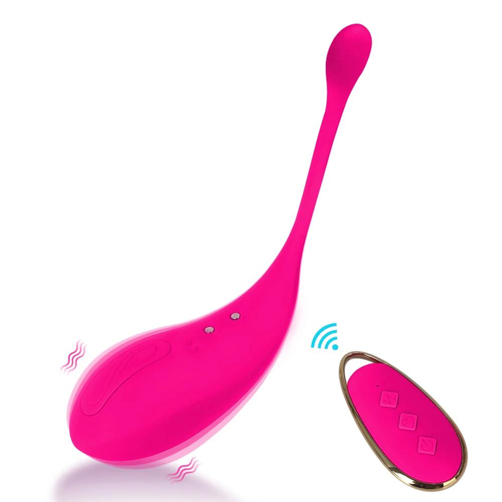 Wireless Vibrating Eggs Remote Control Women Erotic G Spot Vibrator Lesbian Egg Vibrators Adult Sex Toys Panty Style