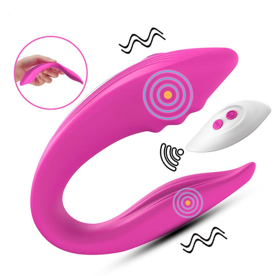 Wireless Remote Control Pussy Massage Woman Couple Vibrator 10 Speed Clitoral G-spot Butterfly Wearable Egg Vibrator