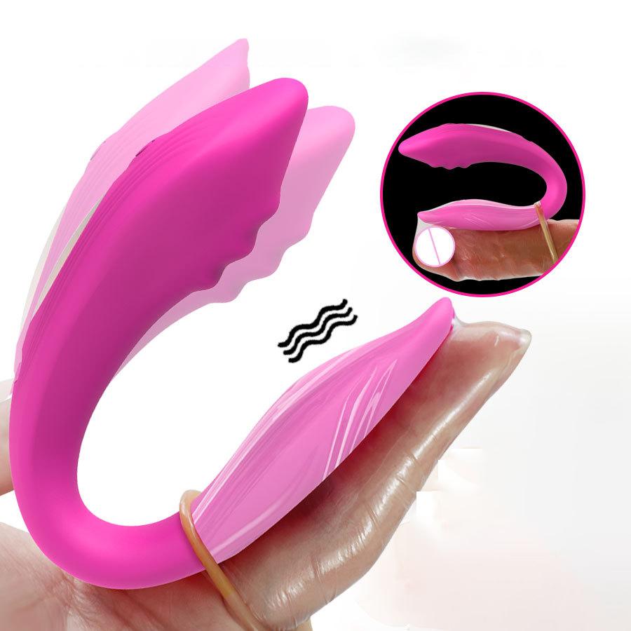 Wireless Control Couples Vibrator 10 Speed Clitoral G-spot Butterfly Panty Vibrator Woman Wearable Panties Vibrator
