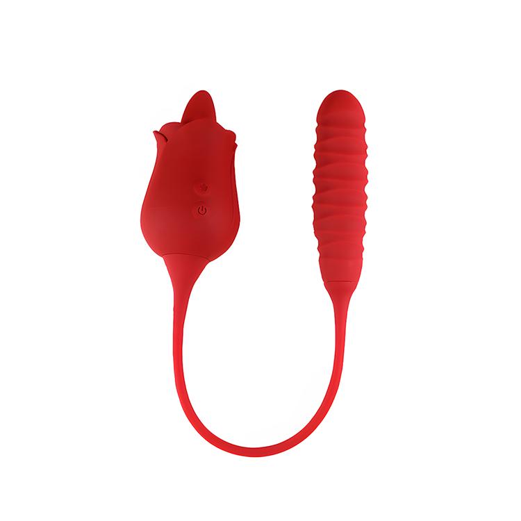  2024 New Arrival Stimulate Adult Stimulator Double Vibrator Usb Charging Sex Toy For Women